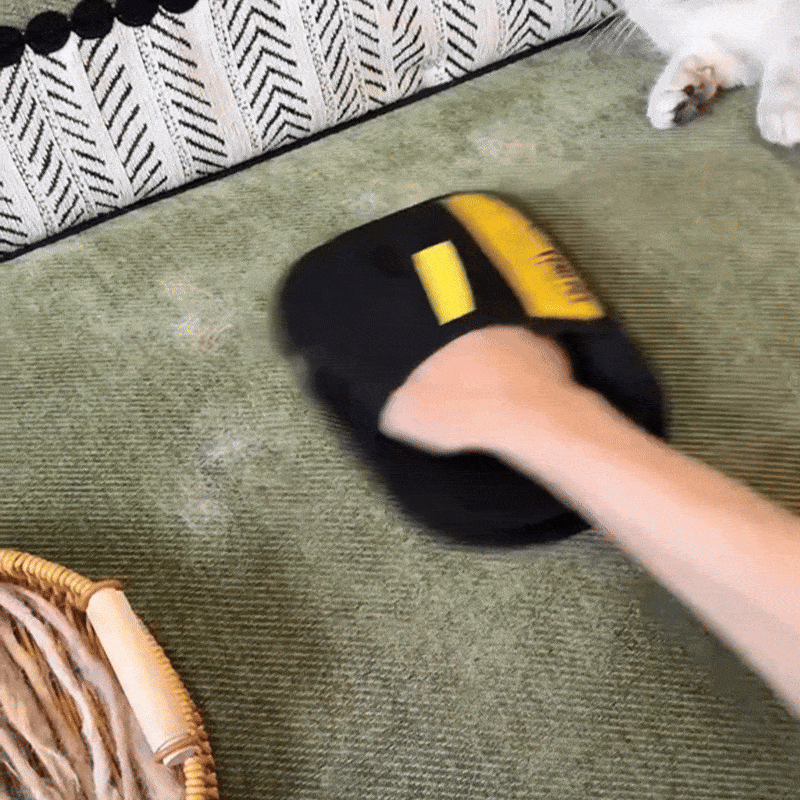 Pet Hair Removal Glove for Dogs & Cats
