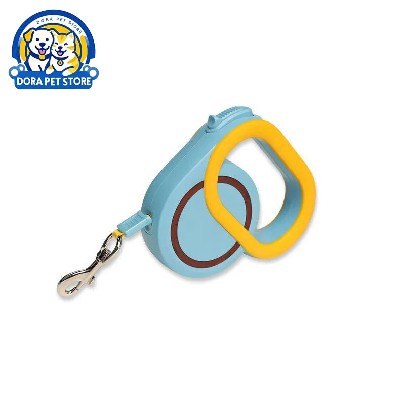 Dog leash automatic retractable dog walking leash dog chain retractable pet supplies cat dog leash