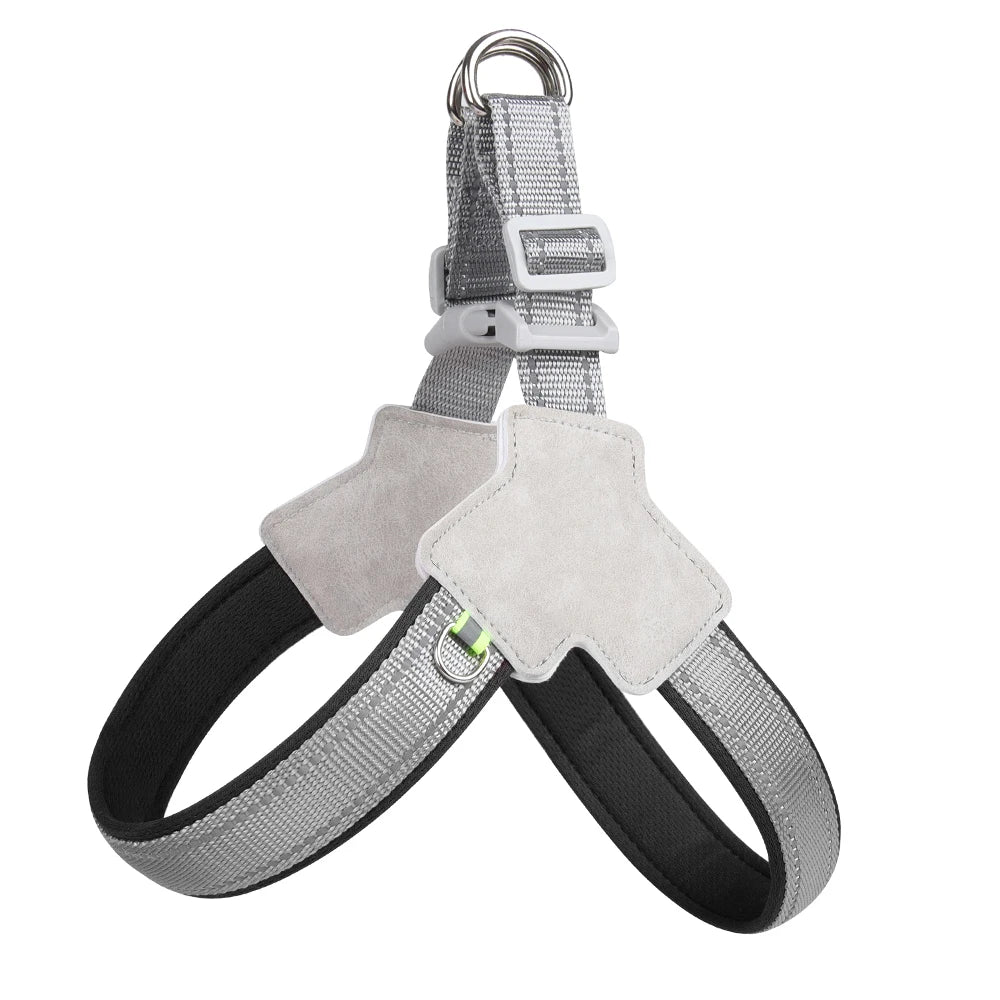 Reflective Pet Dog Harness For Small Medium Dogs Cat No Pull Vest Harnesses Puppy Chest Strap Pug Chihuahua Bulldog Supplies