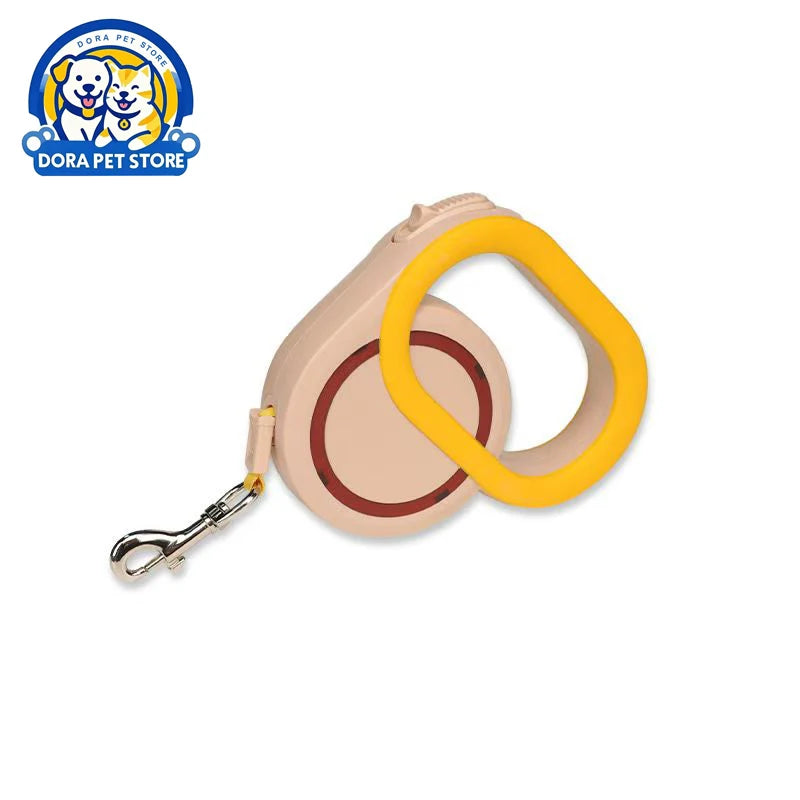 Dog leash automatic retractable dog walking leash dog chain retractable pet supplies cat dog leash