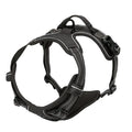 Dog Harness for Large Dogs No Pull Pet Harness with Soft Padded Handle Adjustable Reflective Vest with 2 Leash Clips